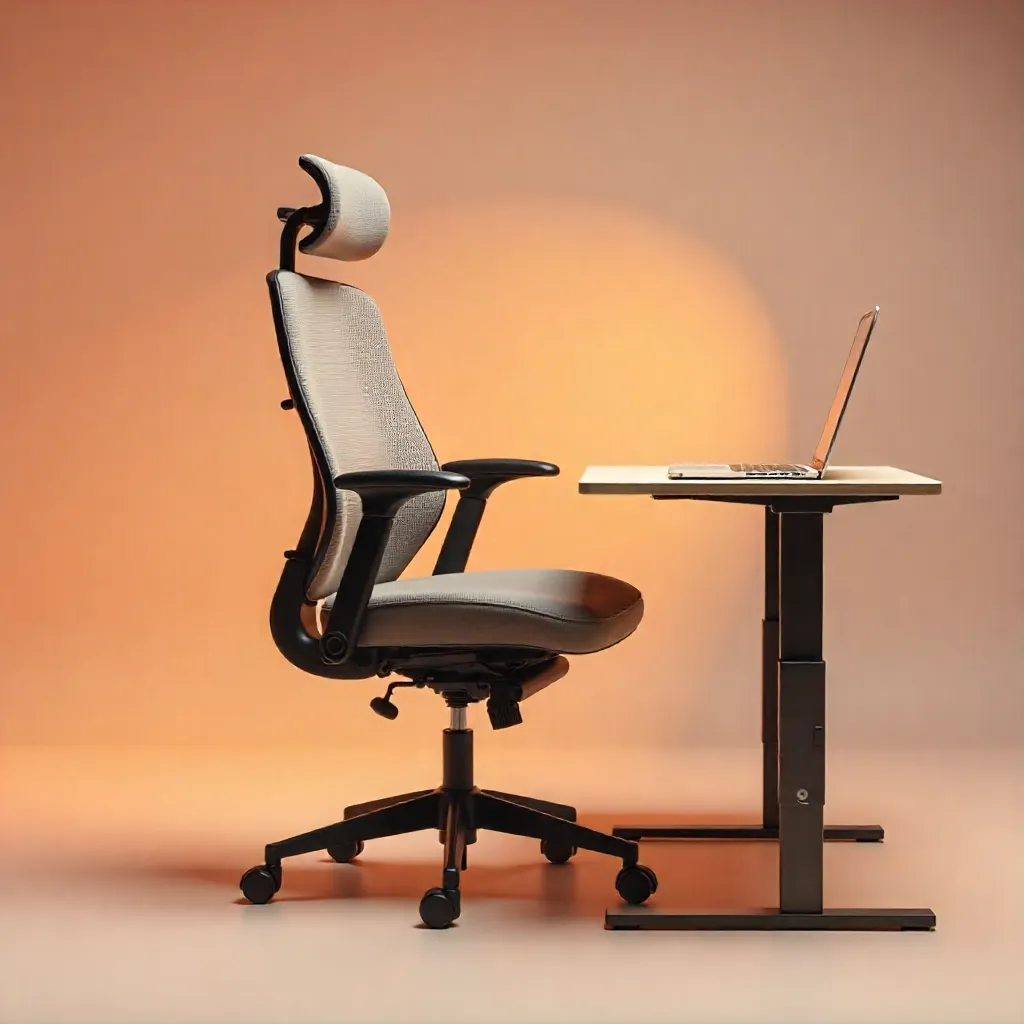 Comfortable ergonomic office chair