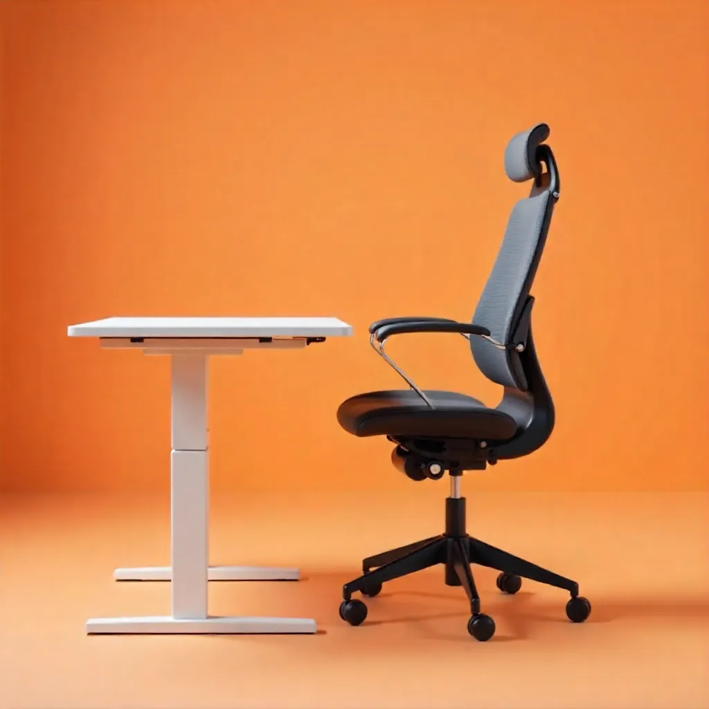 Modern workspace accessories and storage